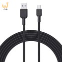 AUKEY CB-NAC2 KABEL USB-C QC PD 1.8M 3A 60W NYLON