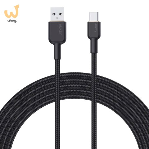 AUKEY CB-NAC2 KABEL USB-C QC PD 1.8M 3A 60W NYLON AUKEY CB-NAC2 KABEL USB-C QC PD 1.8M 3A 60W NYLON