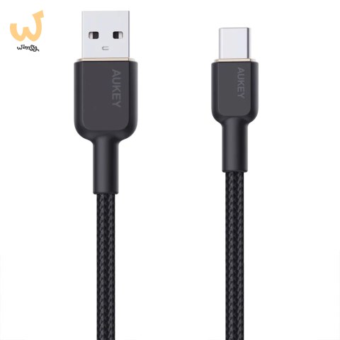 AUKEY CB-NAC2 KABEL USB-C QC PD 1.8M 3A 60W NYLON AUKEY CB-NAC2 KABEL USB-C QC PD 1.8M 3A 60W NYLON