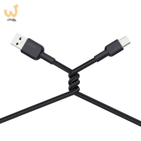 AUKEY CB-NAC2 KABEL USB-C QC PD 1.8M 3A 60W NYLON AUKEY CB-NAC2 KABEL USB-C QC PD 1.8M 3A 60W NYLON