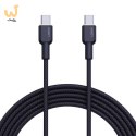 AUKEY CB-NCC2 KABEL USB-C QC PD 1.8M 3A 60W NYLON
