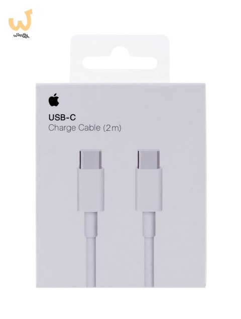 Apple USB-C 2m Biały MLL82ZM/A Apple USB-C 2m Biały MLL82ZM/A
