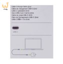 Apple USB-C 2m Biały MLL82ZM/A