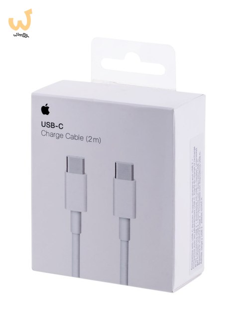 Apple USB-C 2m Biały MLL82ZM/A Apple USB-C 2m Biały MLL82ZM/A