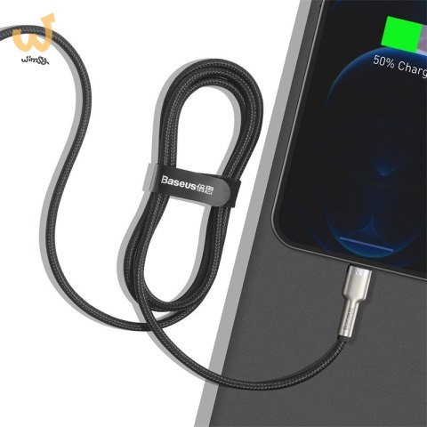 BASEUS CAFULE KABEL USB DO LIGHTNING 2.4A, 1M (CZA BASEUS CAFULE KABEL USB DO LIGHTNING 2.4A, 1M (CZA