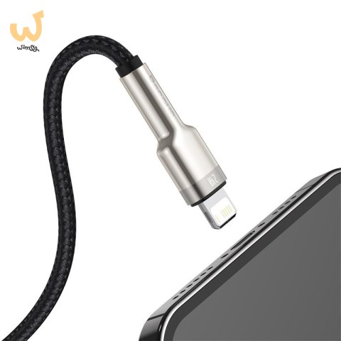 BASEUS CAFULE KABEL USB DO LIGHTNING 2.4A, 1M (CZA BASEUS CAFULE KABEL USB DO LIGHTNING 2.4A, 1M (CZA