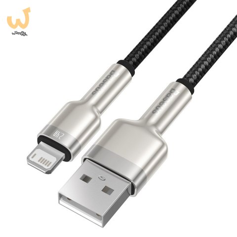 BASEUS CAFULE KABEL USB DO LIGHTNING 2.4A, 1M (CZA BASEUS CAFULE KABEL USB DO LIGHTNING 2.4A, 1M (CZA
