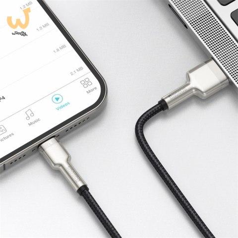 BASEUS CAFULE KABEL USB DO LIGHTNING 2.4A, 1M (CZA BASEUS CAFULE KABEL USB DO LIGHTNING 2.4A, 1M (CZA