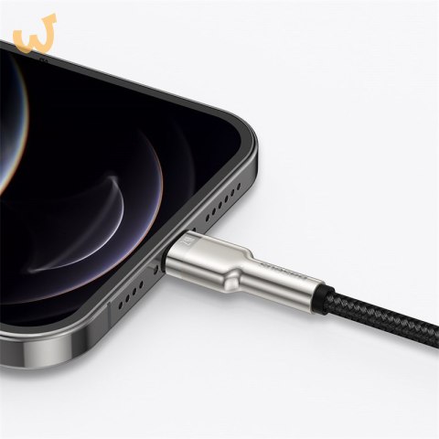 BASEUS CAFULE KABEL USB DO LIGHTNING 2.4A, 1M (CZA BASEUS CAFULE KABEL USB DO LIGHTNING 2.4A, 1M (CZA
