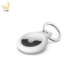 BELKIN AIRTAG HOLDER ETUI Z KÓŁKIEM - BIAŁE