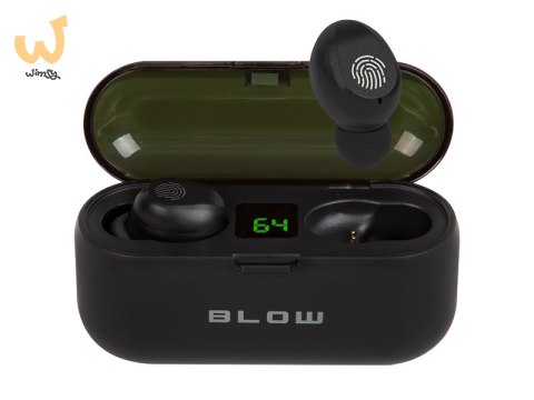 BLOW SŁUCHAWKI EARBUDS BTE200 BLACK BLOW SŁUCHAWKI EARBUDS BTE200 BLACK