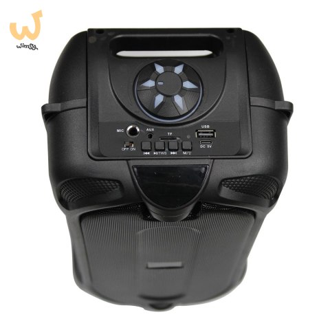 ESPERANZA GŁOŚNIK BLUETOOTH FM LED RGB RYTHM EP157 ESPERANZA GŁOŚNIK BLUETOOTH FM LED RGB RYTHM EP157
