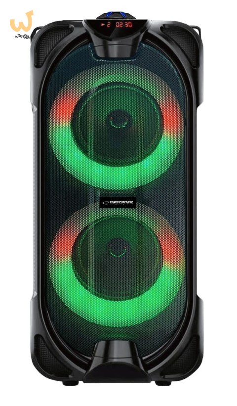 ESPERANZA GŁOŚNIK BLUETOOTH FM LED RGB RYTHM EP157 ESPERANZA GŁOŚNIK BLUETOOTH FM LED RGB RYTHM EP157