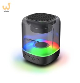 ESPERANZA GŁOŚNIK BLUETOOTH RGB VIOLA EP154