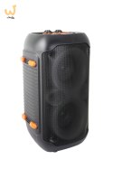 ESPERANZA GŁOŚNIK BT FM LED RGB KARAOKE SINGER EP156