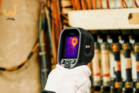 FLIR PIROMETR KAMERA TERMOWIZYJNA Z TECHNOLOGIĄ POPRAWY OBRAZU MSX TG165-X FLIR PIROMETR KAMERA TERMOWIZYJNA Z TECHNOLOGIĄ POPRAWY OBRAZU MSX TG165-X