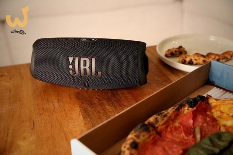 Głośnik JBL Charge 5 (czarny, bezprzewodowy) Głośnik JBL Charge 5 (czarny, bezprzewodowy)