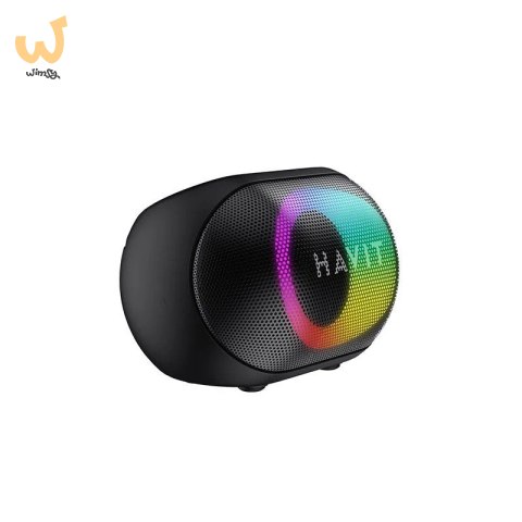 Głośnik bezprzewodowy bluetooth Havit SK885BT (czarny) Głośnik bezprzewodowy bluetooth Havit SK885BT (czarny)