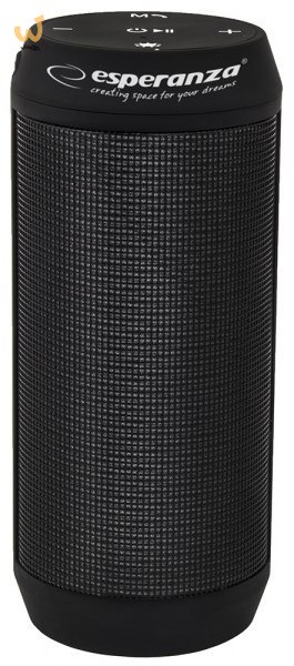 Głośnik bluetooth Esperanza FADO EP133K (kolor czarny) Głośnik bluetooth Esperanza FADO EP133K (kolor czarny)