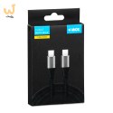 KABEL I-BOX USB TYP-C 60W 1M PD/QC