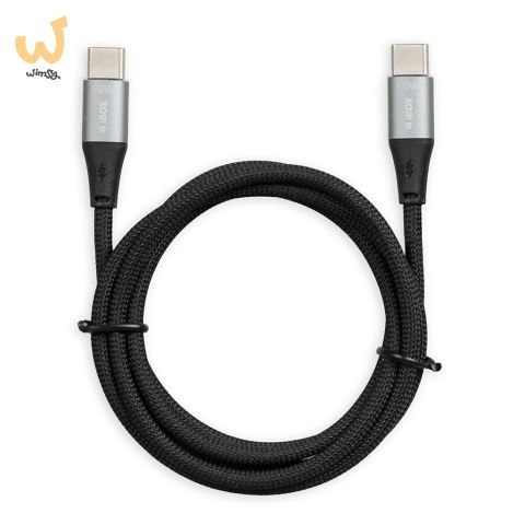 KABEL I-BOX USB TYP-C 60W 1M PD/QC KABEL I-BOX USB TYP-C 60W 1M PD/QC