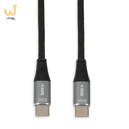 KABEL I-BOX USB TYP-C 60W 2M PD/QC CZARNY