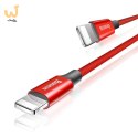 Kabel Baseus Yiven CALYW-A09 (USB 2.0 - Lightning ; 1,8m; kolor czerwony)