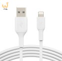 Kabel Belkin BoostCharge Lightning to USB-A Cable 3m White