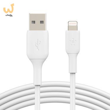 Kabel Belkin BoostCharge Lightning to USB-A Cable 3m White Kabel Belkin BoostCharge Lightning to USB-A Cable 3m White