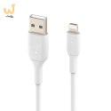 Kabel Belkin BoostCharge Lightning to USB-A Cable 3m White