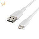 Kabel Belkin BoostCharge Lightning to USB-A Cable 3m White