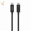 Kabel Belkin Connect Thunderbolt 4 Cable Active 2m Black
