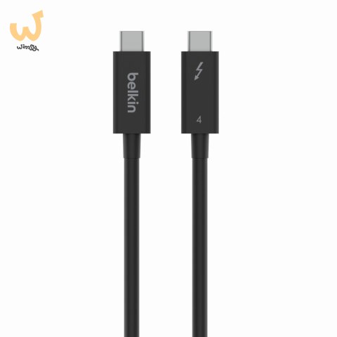 Kabel Belkin Connect Thunderbolt 4 Cable Active 2m Black Kabel Belkin Connect Thunderbolt 4 Cable Active 2m Black