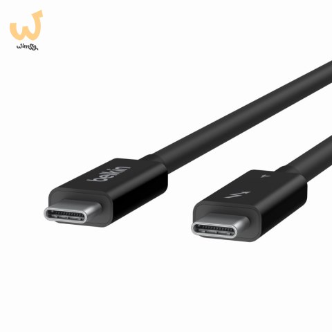 Kabel Belkin Connect Thunderbolt 4 Cable Active 2m Black Kabel Belkin Connect Thunderbolt 4 Cable Active 2m Black