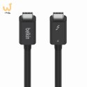 Kabel Belkin Connect Thunderbolt 4 Cable Active 2m Black