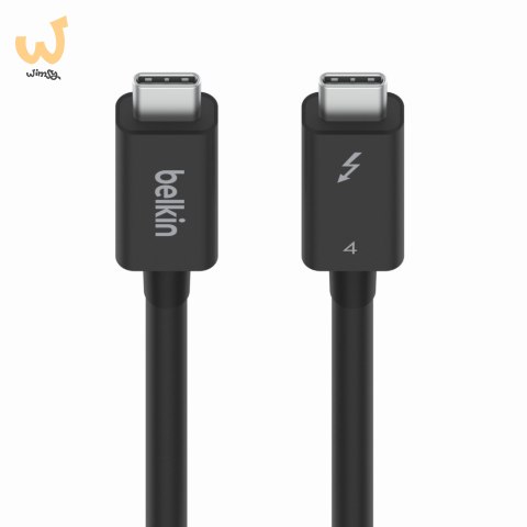 Kabel Belkin Connect Thunderbolt 4 Cable Active 2m Black Kabel Belkin Connect Thunderbolt 4 Cable Active 2m Black