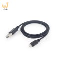 Kabel GEMBIRD CC-USB2-AMLM-1M (USB 2.0 M - Lightning M; 1m; kolor czarny)