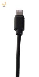 Kabel GEMBIRD CC-USB2-AMLM-2M (USB 2.0 M - Lightning M; 2m; kolor czarny)
