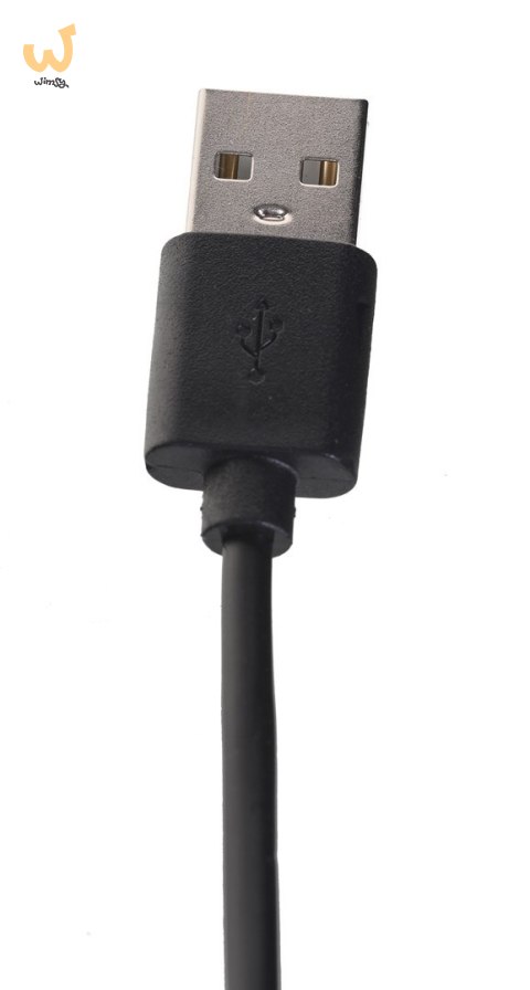 Kabel GEMBIRD CC-USB2-AMLM-2M (USB 2.0 M - Lightning M; 2m; kolor czarny) Kabel GEMBIRD CC-USB2-AMLM-2M (USB 2.0 M - Lightning M; 2m; kolor czarny)