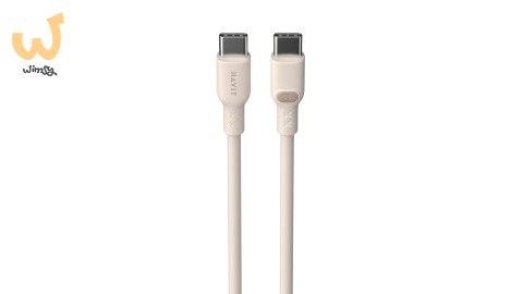 Kabel Havit Typ C CB6284 2.0m (beżowy) Kabel Havit Typ C CB6284 2.0m (beżowy)