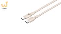 Kabel Havit Typ C CB6284 2.0m (beżowy)