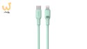 Kabel Havit Typ C-Lightning CB6281 1.0m (zielony)