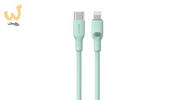 Kabel Havit Typ C-Lightning CB6281 1.0m (zielony)