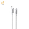 Kabel Havit Typ C-Typ C CB6290 (biały/szary; 100cm)