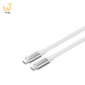 Kabel Havit Typ C-Typ C CB6290 (biały/szary; 100cm)