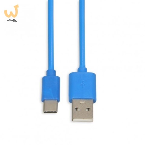 Kabel IBOX IKUMTCB (USB 2.0 typu A - USB typu C ; 1m; kolor niebieski) Kabel IBOX IKUMTCB (USB 2.0 typu A - USB typu C ; 1m; kolor niebieski)