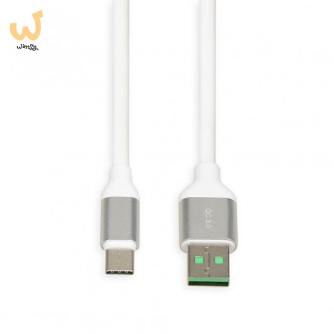 Kabel IBOX IKUMTCWQC (USB 2.0 typu A - USB typu C ; 1,5m; kolor biały) Kabel IBOX IKUMTCWQC (USB 2.0 typu A - USB typu C ; 1,5m; kolor biały)