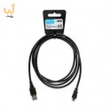 Kabel IBOX USB 2.0 A/B MICRO 1,8M IKU2M18 (USB 2.0 typu A - USB 2.0 typu A ; 1,8m; kolor czarny)