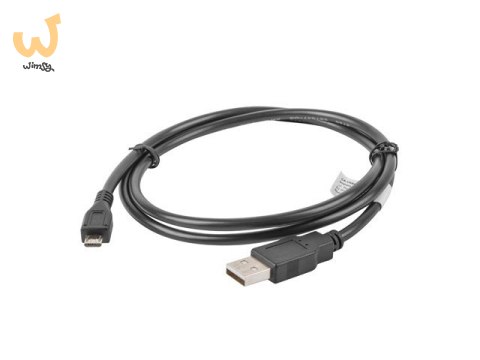Kabel Lanberg CA-USBM-10CC-0010-BK (USB 2.0 M - Micro USB M; 1m; kolor czarny) Kabel Lanberg CA-USBM-10CC-0010-BK (USB 2.0 M - Micro USB M; 1m; kolor czarny)