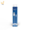 Kabel SAVIO CL-124 (Micro USB - USB 2.0 typu A ; 2m; kolor biały)